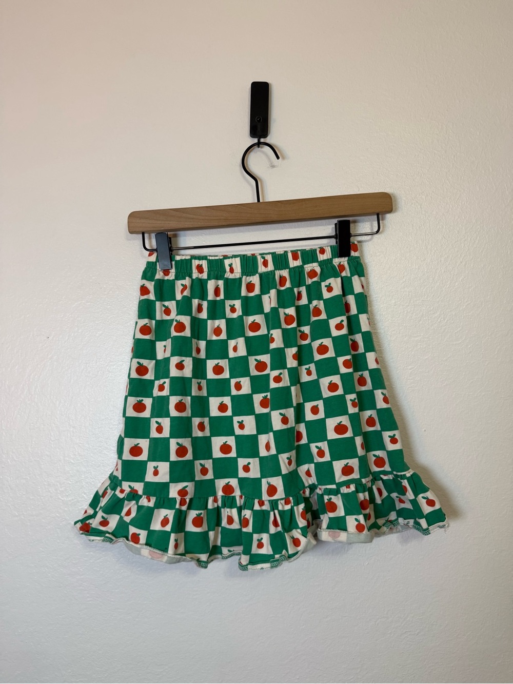 Bobo Choses Tomato all over skirt, Off white